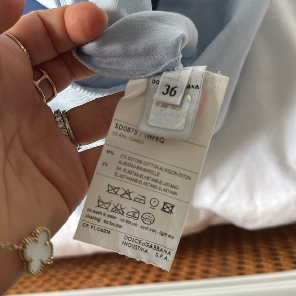 Vintage dolce and gabbana corset dress - Picture 3 of 10